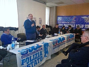 Napoli: Stati Generali Coordinamento Sicurezza UGL
